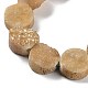 galvanizadas druzy naturales ágata hebras(G-M433-01H)-4