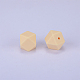 Hexagonal Silicone Beads(SI-JX0020A-20)-1