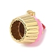 Brass Enamel Pendants(X-KK-L239-045G-02)-2