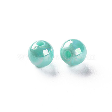 Perles acryliques opaques(MACR-S370-D8mm-SS2107)-2