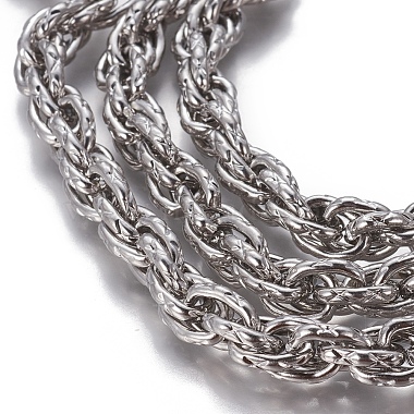 304 Stainless Steel Rope Chains(CHS-P007-06P)-2