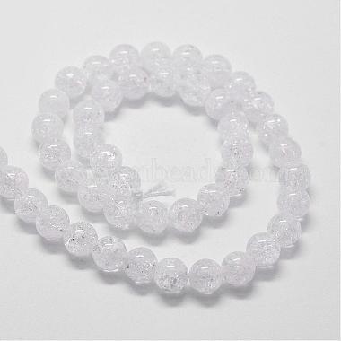Natural Crackle Quartz Beads Strands(G-D840-01-12mm)-2
