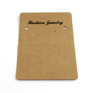 Camel Paper Earring Display Cards