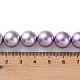 Eco-Friendly Grade A Glass Pearl Beads(HY-XCP0001-15)-5