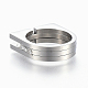 304 из нержавеющей стали кольца перста широкополосного(RJEW-E153-08P)-3