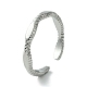 304 Stainless Steel Open Cuff Ring(RJEW-L110-046P)-1