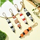 Silicone Ball Keychains(KEYC-YW00147-01)-4
