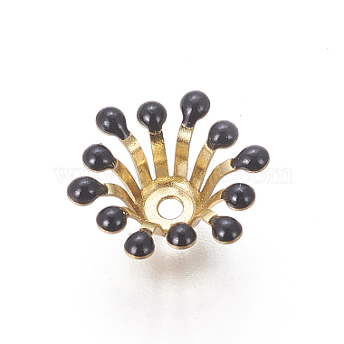 Brass Bead Caps(KK-E767-02)-2