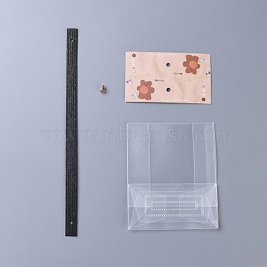 Bolsa de regalo de plástico transparente(OPP-B002-H09)-2