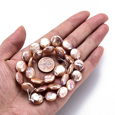 Natural Keshi Pearl Beads Strands(PEAR-S018-03E)-6