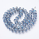 Electroplat Glass Beads Strands(X-EGLA-Q092-10mm-D05)-2