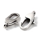 925 Thailand Sterling Silver Lobster Claw Clasps(STER-D003-53P)-2