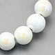 Handmade Porcelain Round Beads(PORC-S490-10mm-08)-1