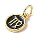 Real 18K Gold Plated Brass Enamel Charms(KK-L216-001G-L01)-2