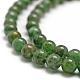 Chapelets de perles en aventurine vert naturel(G-E380-02-4mm)-3