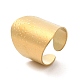 304 Stainless Steel Open Cuff Ring(RJEW-Z015-04G)-1