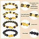 5Pcs 5 Style Om Mani Padme Hum Mala Bead Bracelets & Buddhist Necklaces(SJEW-AN0001-44)-6