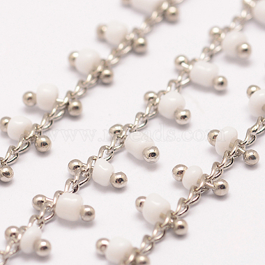 Handmade Seed Beaded Chains(X-AJEW-P061-B14)-1