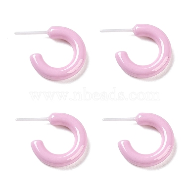 Hypoallergenic Bioceramics Zirconia Ceramic Ring Stud Earrings(EJEW-Z023-02D)-3
