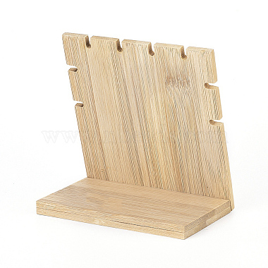 Bamboo Necklace Display Stand(NDIS-E022-05)-3