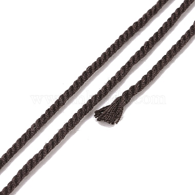 1.5mm Coconut Brown Cotton Thread & Cord