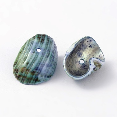 Natural Sea Shell Beads(BSHE-S002-1)-2