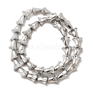 perles en verre plaquent brins(X-EGLA-F166-14P)-2