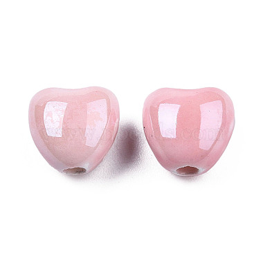 Pearlized Handmade Porcelain Beads(X1-PORC-T007-21-12)-2