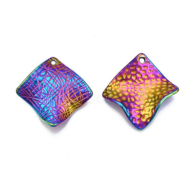 Rack Plating Rainbow Color Alloy Pendants(PALLOY-S180-311)-3
