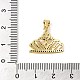 Placage de crémaillère en laiton micro pavé pendentifs en zircone cubique(KK-P241-04G)-3