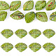 10St&uuml;ck handgefertigte Lampwork-Perlen(LAMP-TADJ0001-07A)-1