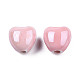 Pearlized Handmade Porcelain Beads(X1-PORC-T007-21-12)-2