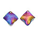 Rack Plating Rainbow Color Alloy Pendants(PALLOY-S180-311)-3