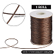 1 Roll Eco-Friendly Korean Waxed Polyester Cord(YC-SP0001-03B)-2
