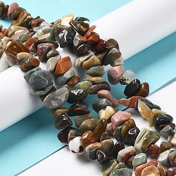 Natural Alashan Agate Beads Strands, Chip, 1~8x5~17x5~8mm, Hole: 0.9~1mm, 30.31~31.50''(77~80cm)