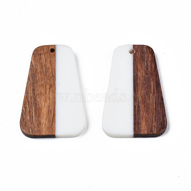 Resin & Wood Pendants(RESI-N025-021)-4