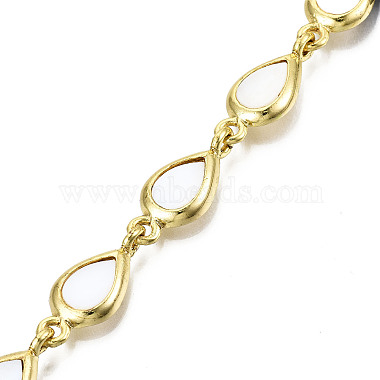 Electroplated Alloy Link Bracelets(BJEW-T012-005-RS)-5