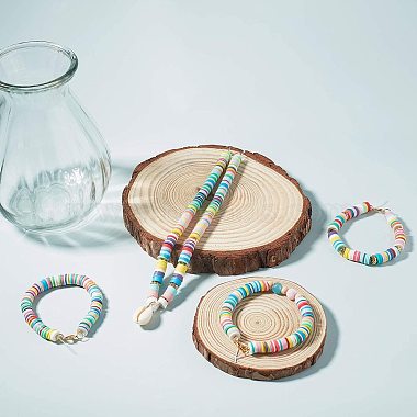 Handmade Polymer Clay Beads(CLAY-R067-3.0mm-32)-4
