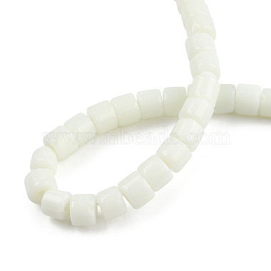 Opaque Solid Glass Bead Strands(GLAA-N047-09-F01)-4