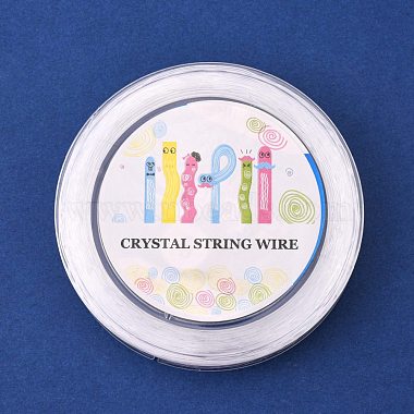 Elastische Kordel Kristallschnur Kristall Faden(CT-K001-1mm)-2