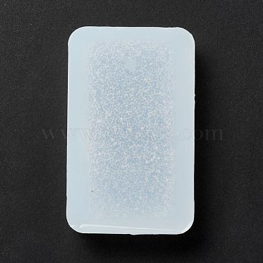 Imitation Embedded Rhinestone Rectangle Pendant Silicone Molds(DIY-I090-11)-3