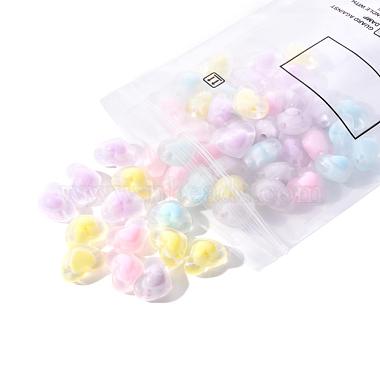 50Pcs 5 Colors Transparent Acrylic Beads(TACR-CC0001-02)-4