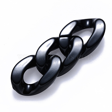 Opaque Acrylic Linking Rings(X-OACR-S036-001B-G02)-2
