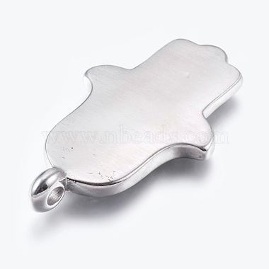 304 Stainless Steel Big Pendants(STAS-E424-092AS)-2