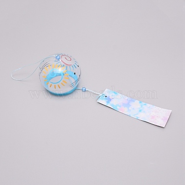 Japanese Round Painting Glass Wind Chimes(CF-TAC0001-03D)-2