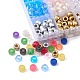540pcs 18 perles en plastique de couleurs(KY-FS0001-13)-3