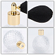 Gorgecraft 1Set Glass Openable Perfume Bottle(MRMJ-GF0004-12C)-4
