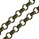 Iron Rolo Chains(CHT038Y-10mm-AB-FF)-1