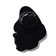 Брошь-призрак с эмалью из сплава черной кошки(JEWB-E034-02EB-04)-2