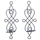candelabro colgante de hierro(AJEW-WH0171-54B)-1